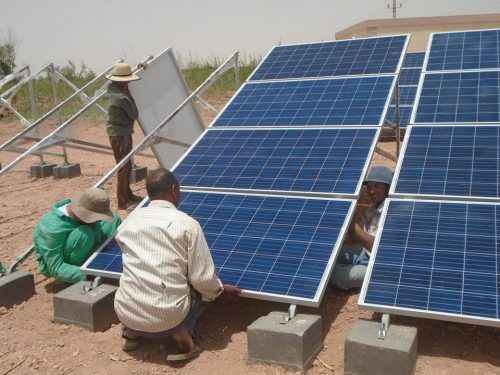 الطاقة الشمسية في زيمبابوي