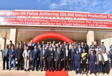 Photo of وزارة النفط العراقية ترفع إنتاج حقول ميسان إلى 300 ألف برميل يوميًا