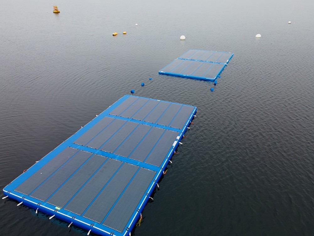 هولندا تدعم إنشاء منصات طاقة شمسية بحرية عائمة