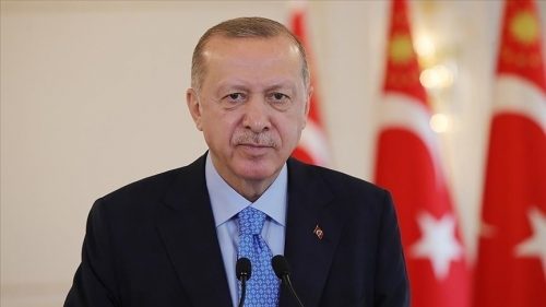 أردوغان يعلن اكتشاف غاز