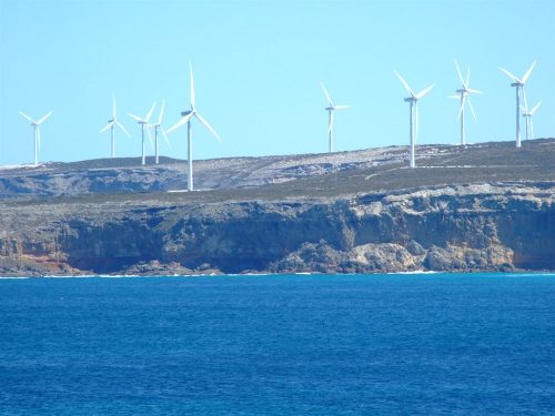 طاقة الرياح في أستراليا