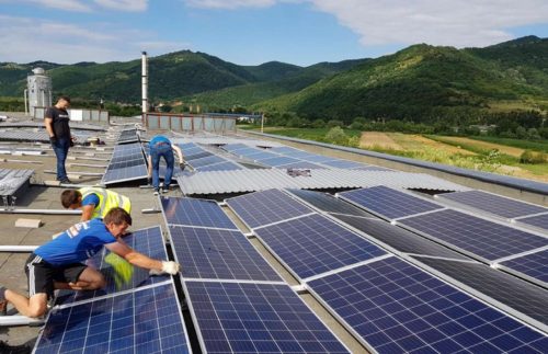 مشروعات الطاقة المتجددة في رومانيا