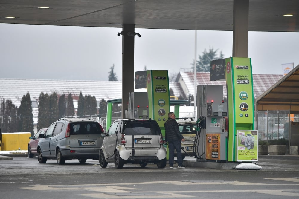 أسعار البنزين في المجر