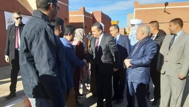 Photo of وزير الطاقة الجزائري يدشن مشروعات جديدة للغاز والكهرباء