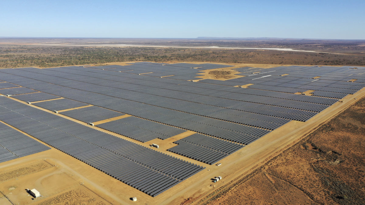 الطاقة الشمسية في أستراليا