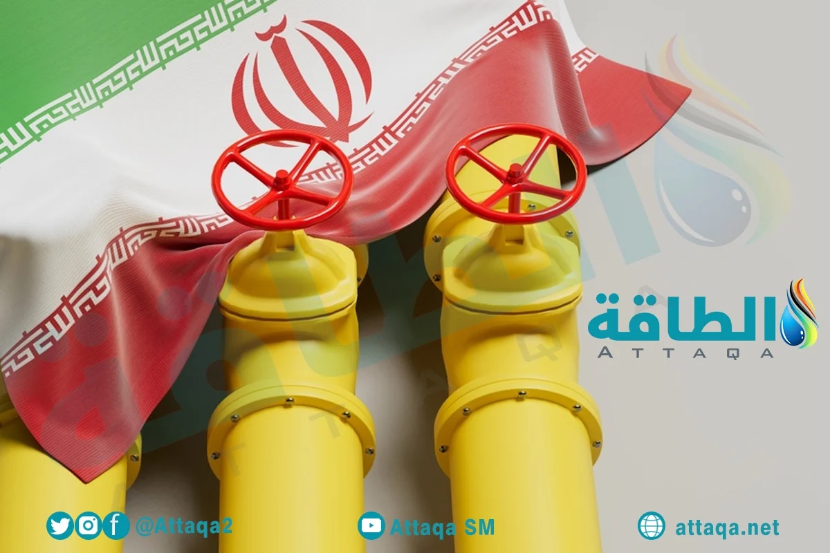 الغاز الإيراني إلى العراق