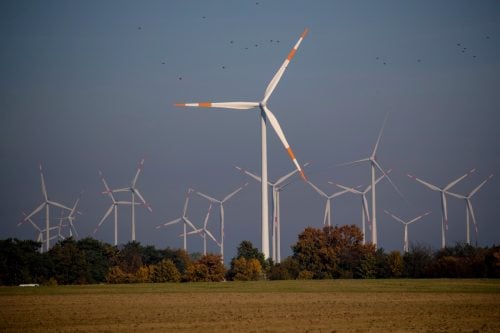 طاقة الرياح في أوروبا