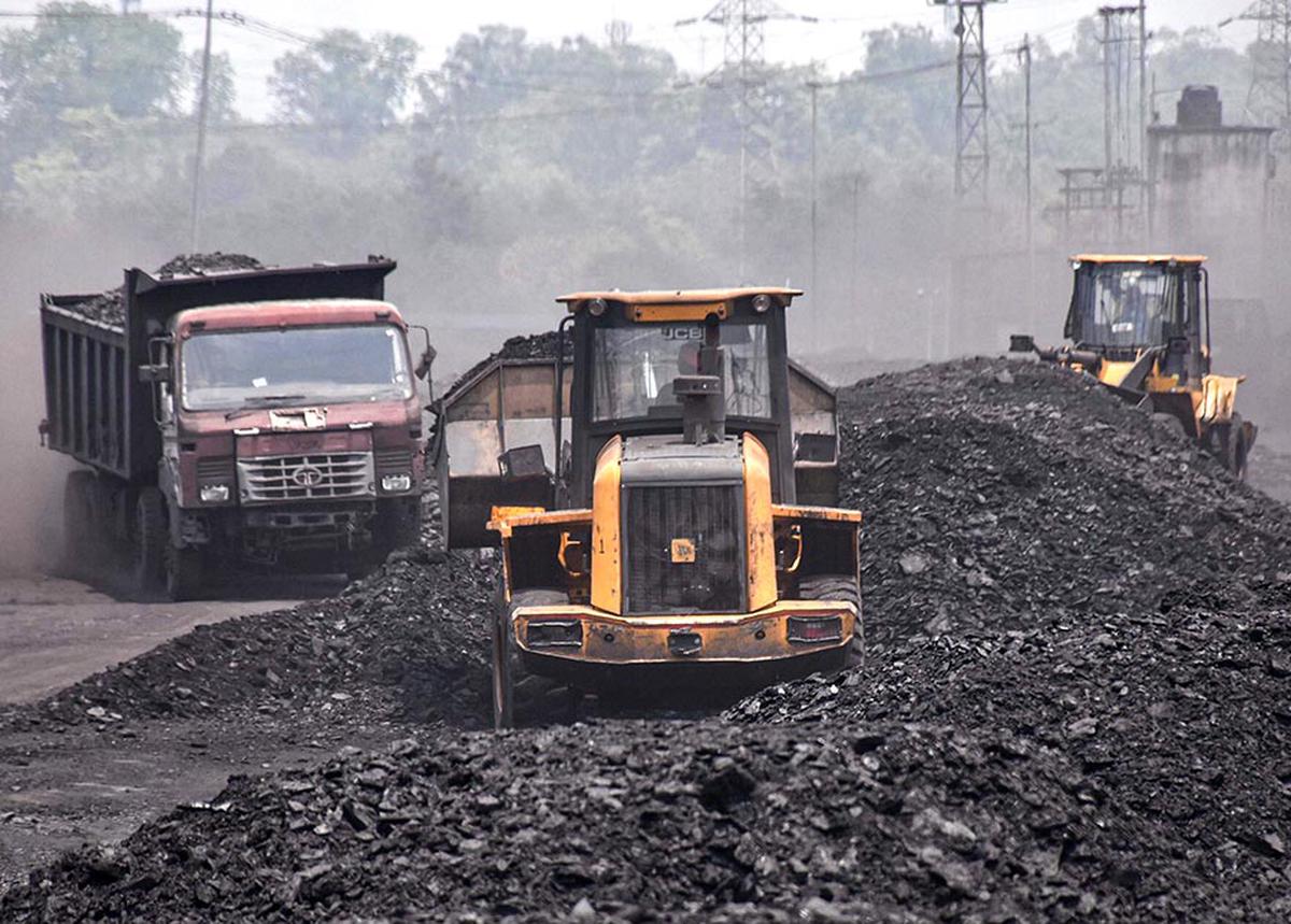 الطلب على الفحم في الهند