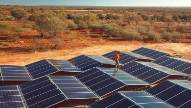 Photo of انهيار أكبر مشروع للطاقة الشمسية وتخزين البطاريات في العالم