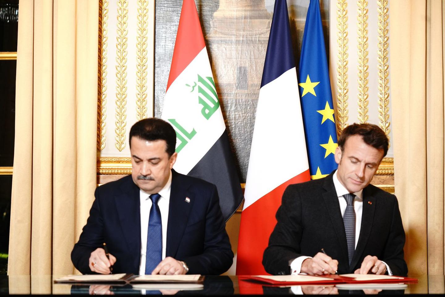 الطاقة تتصدّر اتفاق الشراكة الإستراتيجية بين العراق وفرنسا