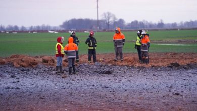 Photo of مسؤول يكشف عن سبب انفجار خط أنابيب غاز شمال ليتوانيا (صور)