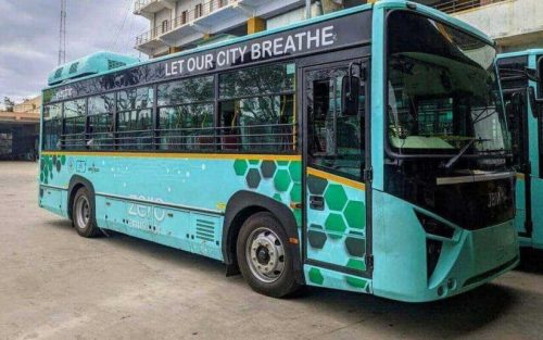 مناقصة لنشر الحافلات الكهربائية في الهند