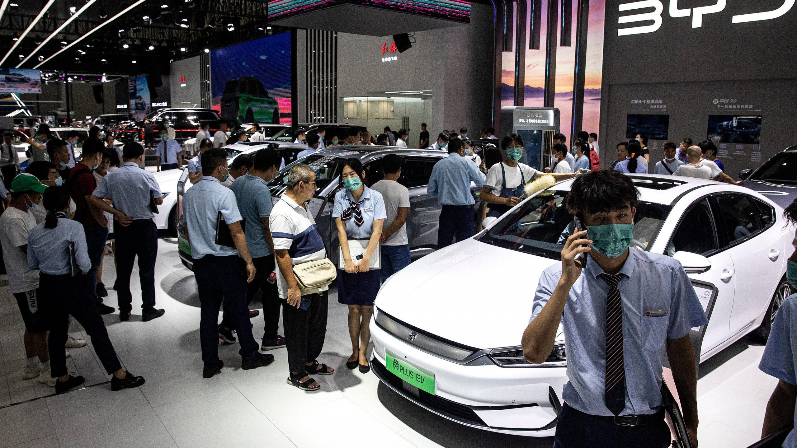 السيارات الكهربائية في الصين