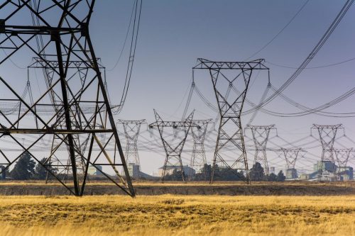 انقطاع الكهرباء في جنوب أفريقيا