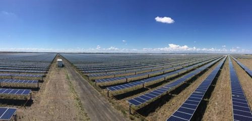 مشروعات الطاقة الشمسية في أستراليا