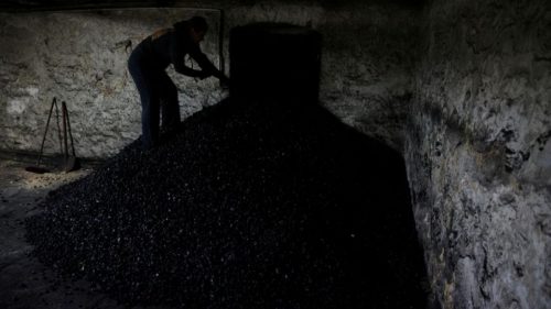 استهلاك الفحم في أوروبا