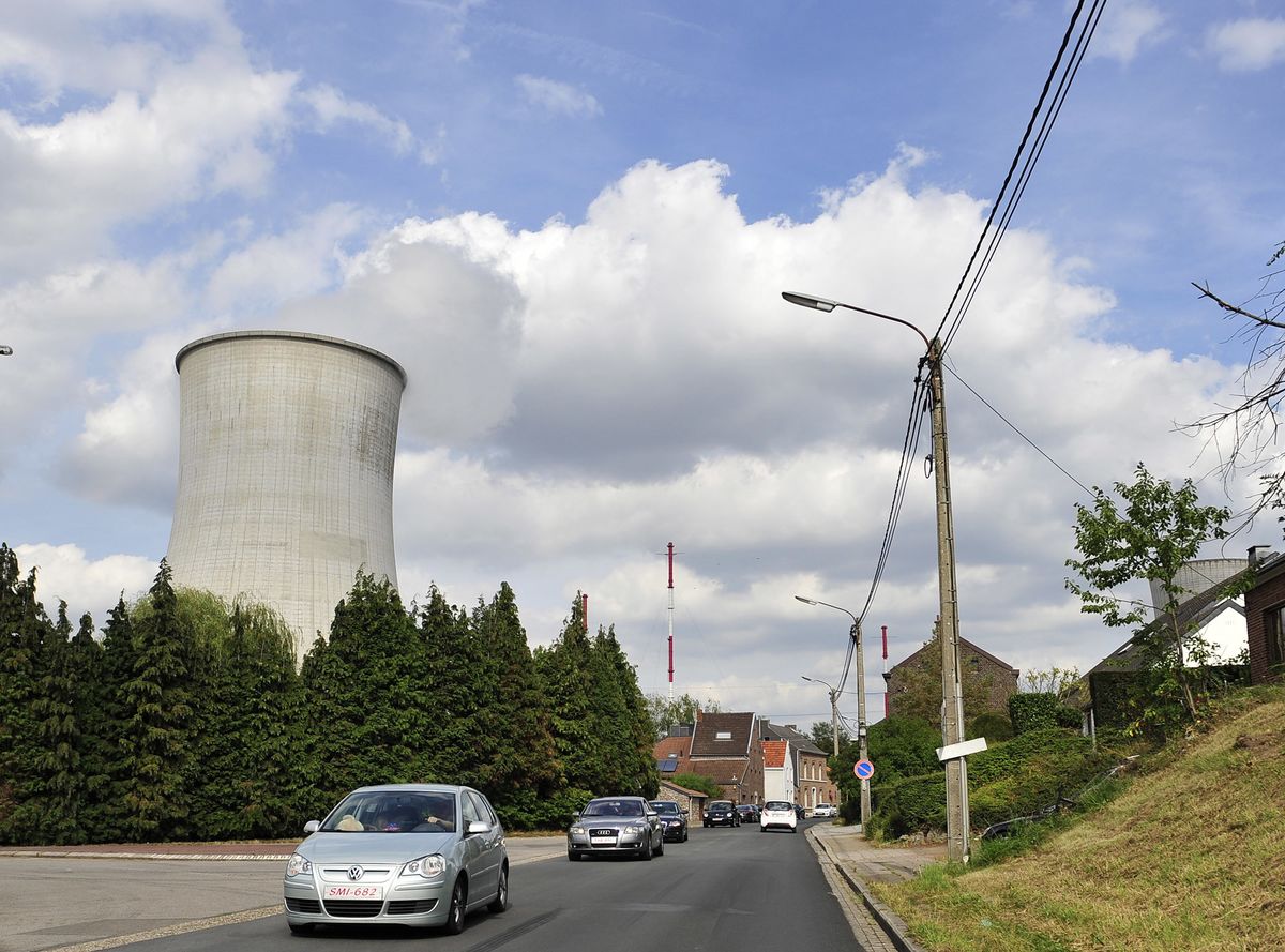 المفاعلات النووية في بلجيكا