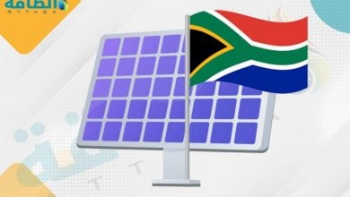 Photo of الطاقة الشمسية في جنوب أفريقيا تتوسع بمحطة جديدة على يد شركة فرنسية