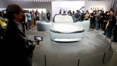 Photo of سيارة أفيلا الكهربائية.. نموذج جديد من سوني وهوندا مزود بـ40 جهاز استشعار (صور وفيديو)