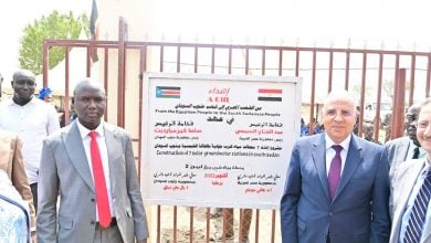 Photo of مصر تنفذ 20 محطة مياه شرب بالطاقة الشمسية في جنوب السودان