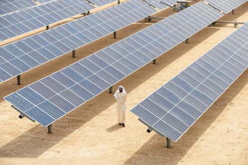 مجمع محمد بن راشد آل مكتوم أكبر مجمع للطاقة الشمسية في موقع واحد عالميًا