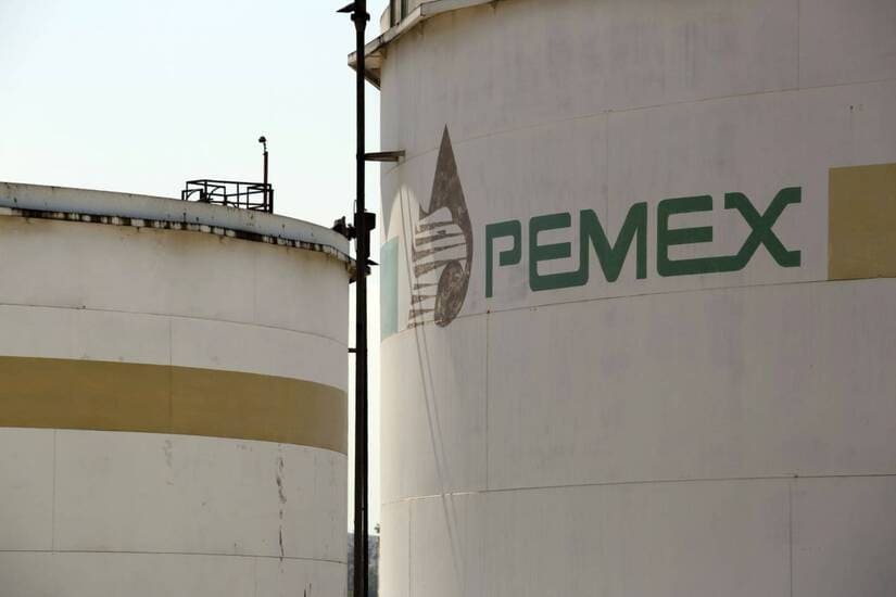 شركة النفط المكسيكية بيمكس