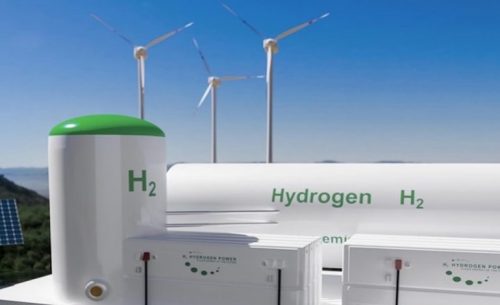 الهيدروجين الأخضر في ألمانيا