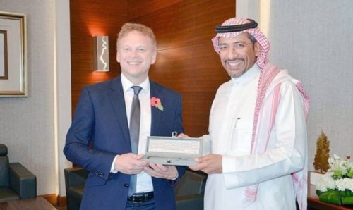 اتفاقية تعاون بين السعودية وبريطانيا في قطاع التعدين