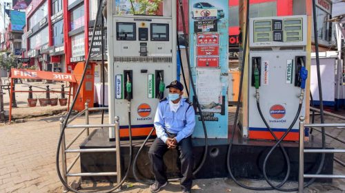 مبيعات الوقود في الهند