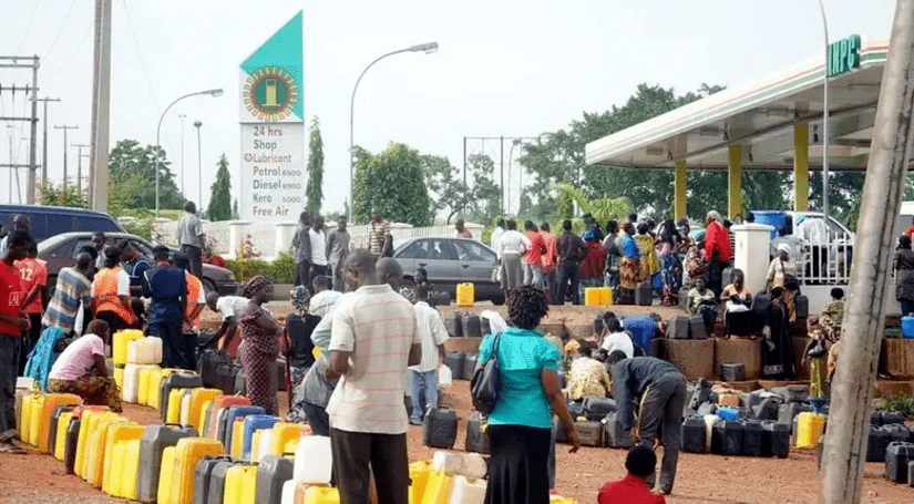 أزمة نقص الوقود في نيجيريا