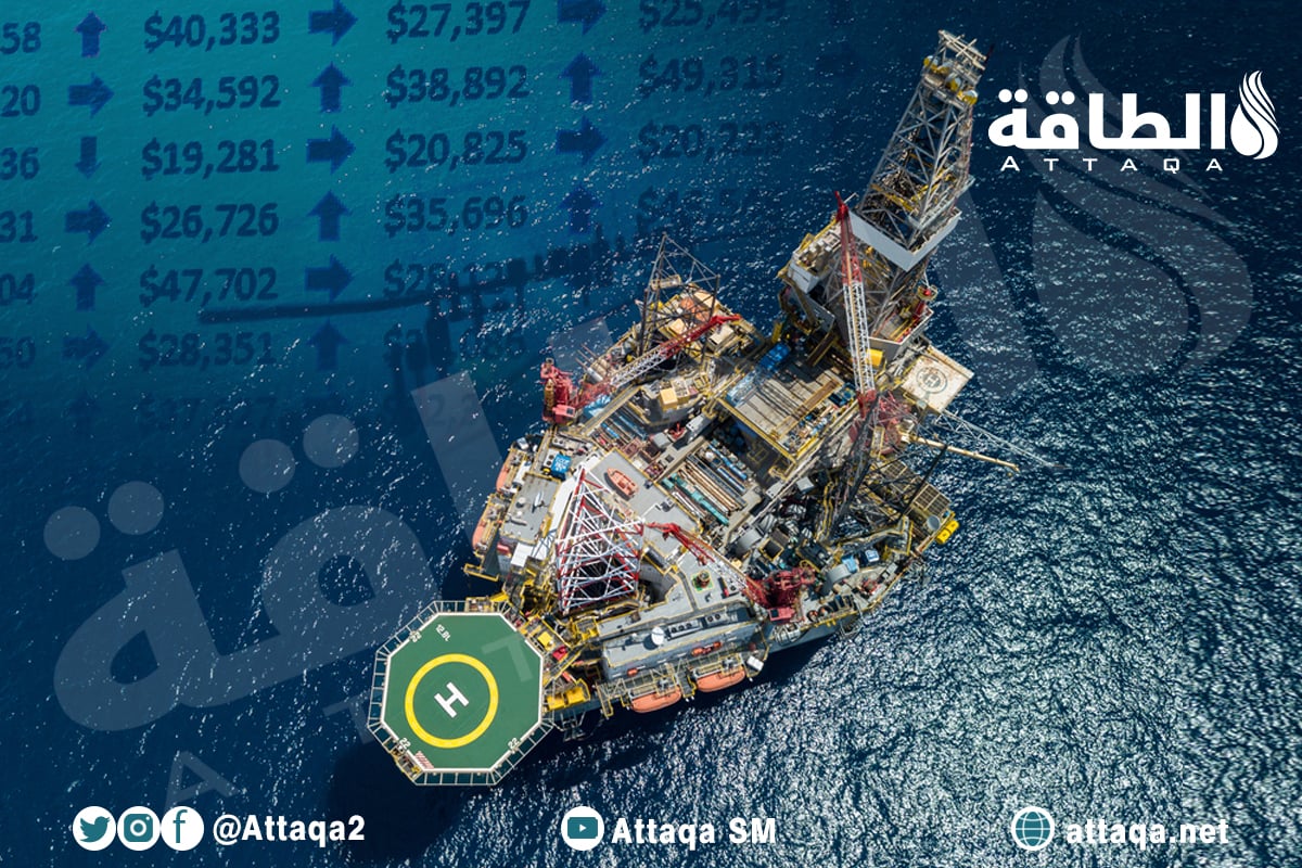طفرة عربية في صفقات النفط والغاز البحرية خلال 2022