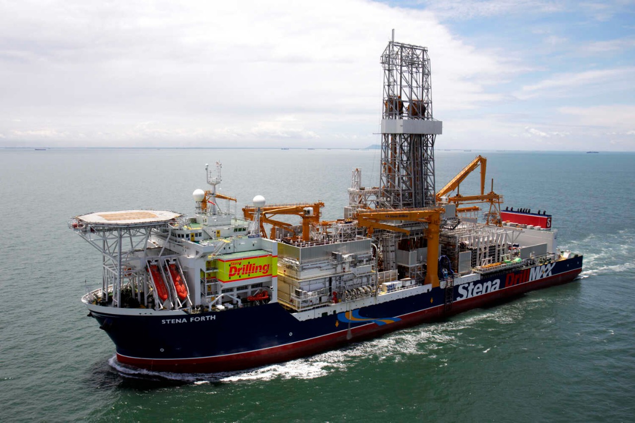 سفينة حفر ستينا فورث لأعمال التنقيب عن النفط والغاز في مصر