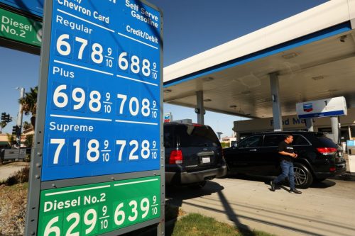 نقص البنزين في الولايات المتحدة