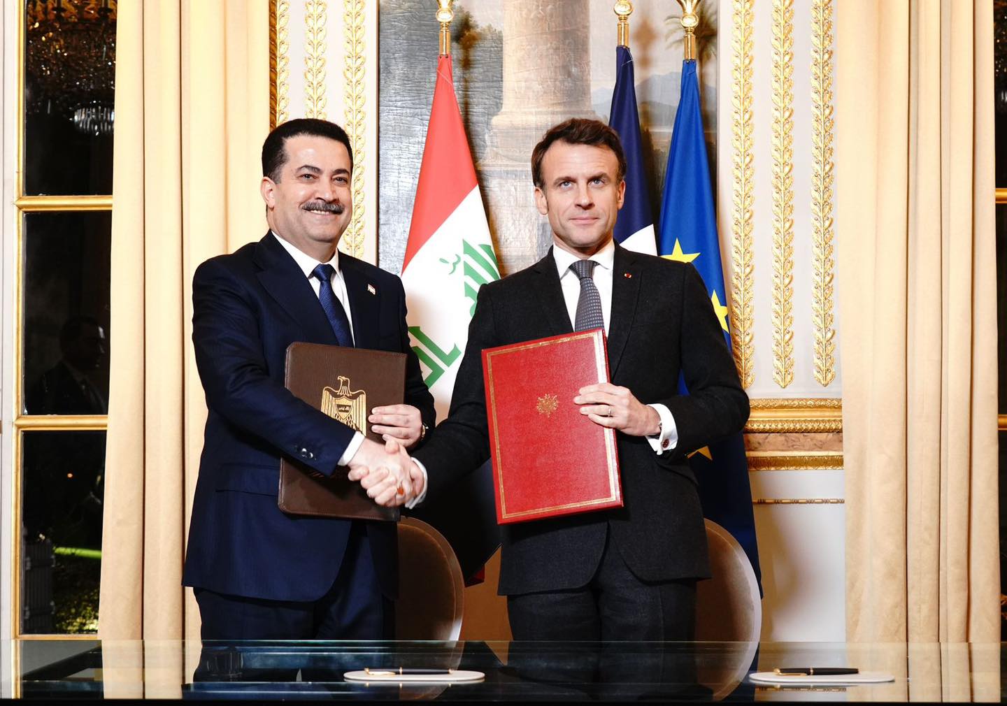 الطاقة تتصدّر اتفاق الشراكة الإستراتيجية بين العراق وفرنسا