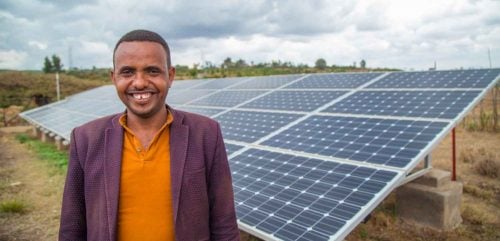 الطاقة الشمسية في إريتريا