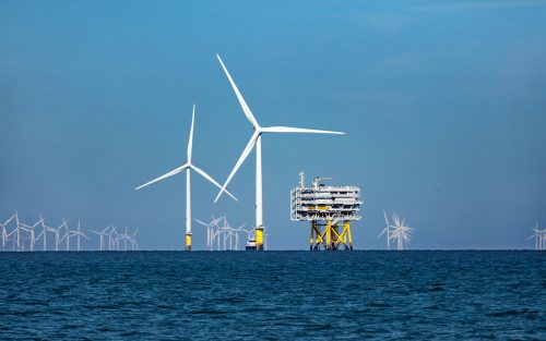 مزارع الرياح البحرية في المملكة المتحدة