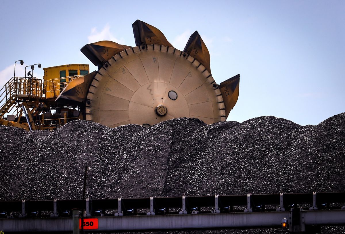 الفحم الأسترالي إلى الصين