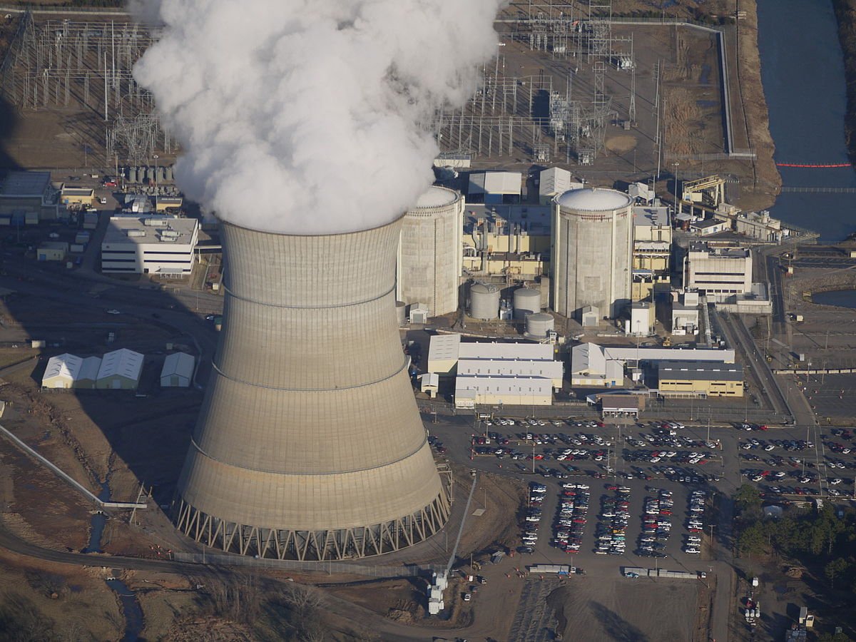أول مفاعل نووي صغير في أميركا