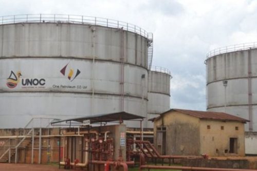النفط في أوغندا