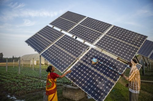الطاقة الشمسية في بنغلاديش