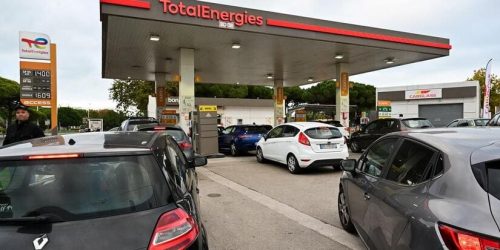 تعطل إمدادات الوقود في فرنسا