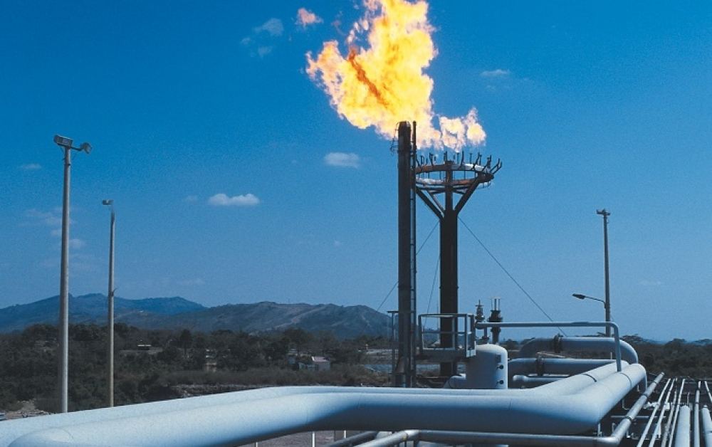 صادرات الغاز في قازاخستان