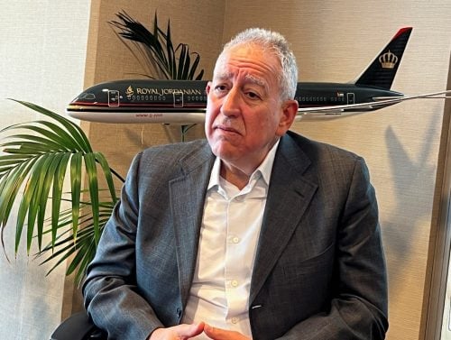 الرئيس التنفيذي لشركة طيران الملكية الأردنية سامر المجالي يتحدث عن أسعار الوقود