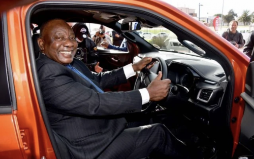 السيارات الكهربائية في جنوب أفريقيا