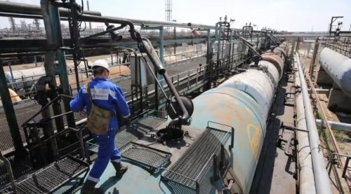 النفط القازاخستاني
