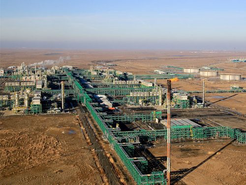 الغاز في قازاخستان