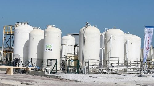 أكبر محطة تحلية مياه بالتناضح العكسي في الإمارات
