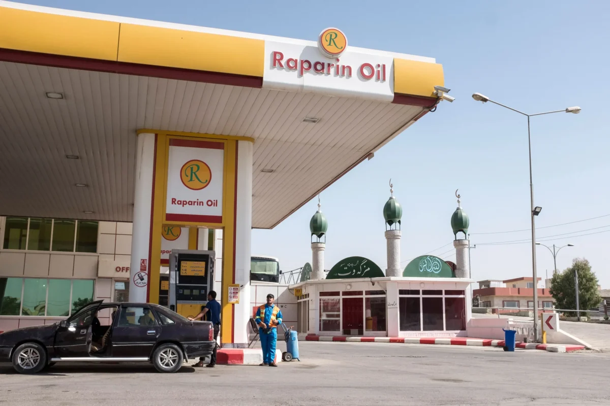 غاز النفط المسال لتموين السيارات في العراق