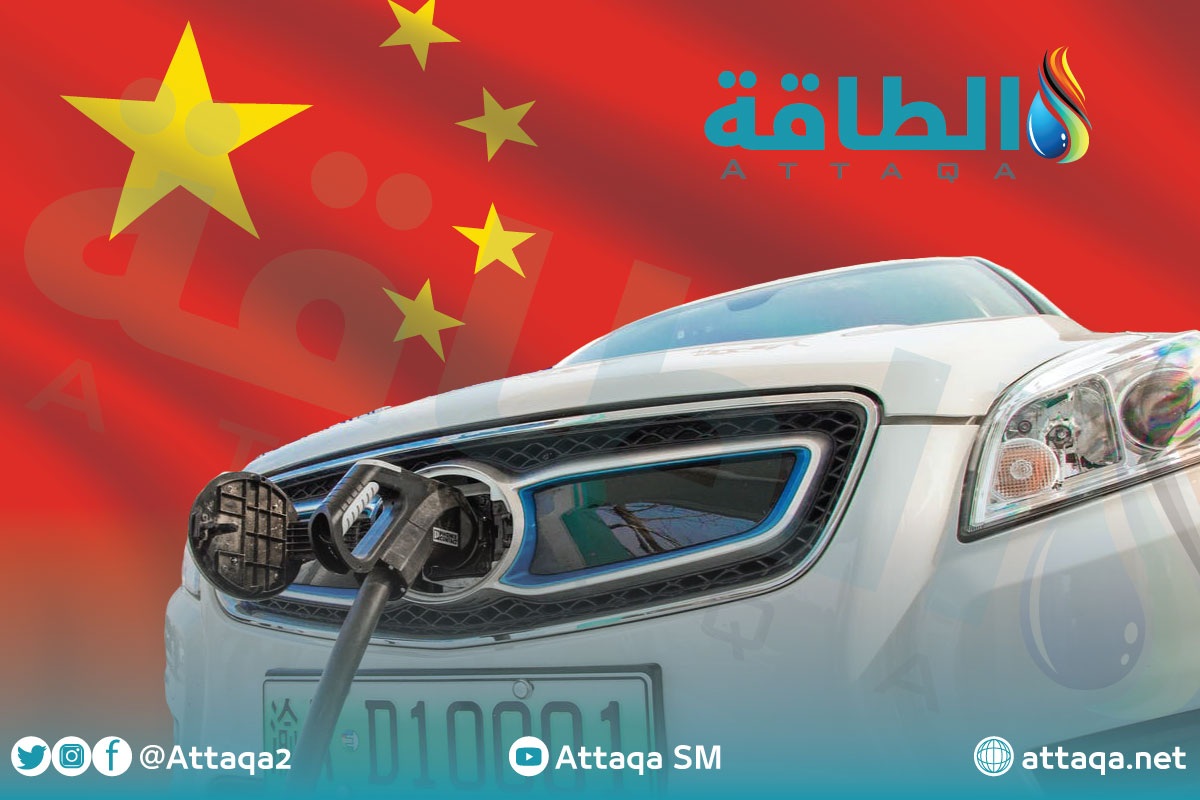 السيارات الكهربائية في الصين