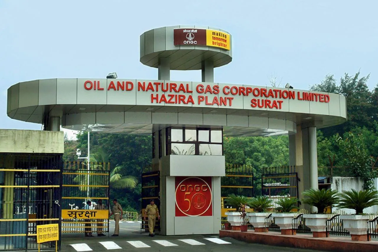 مقر لشركة النفط والغاز الطبيعي الهندية - الصورة من "تراد براينز"